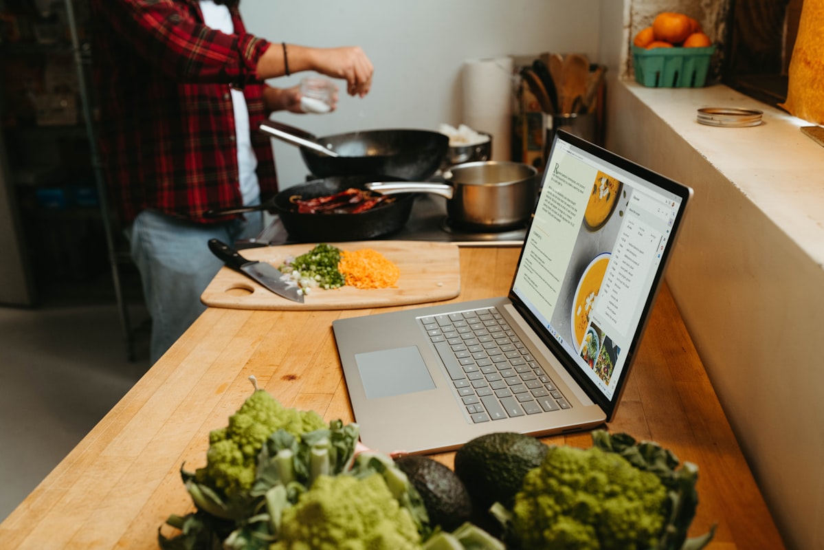 Consulta de nutrición personalizada en línea con especialista